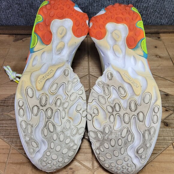 Nike React Presto Psychedelic Lava Low 2019-Men's Size 13- AV2605-700 Lava Lamp - Picture 9 of 13